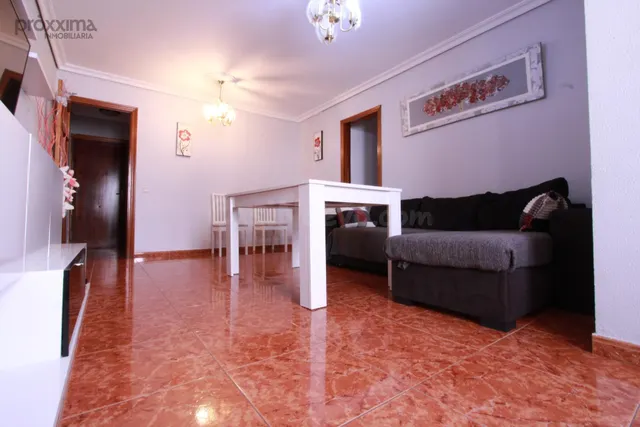 VIVIENDA AMPLIA, ASCENSOR Y TERRAZA INTEGRADA EN EL SALÓN — 5