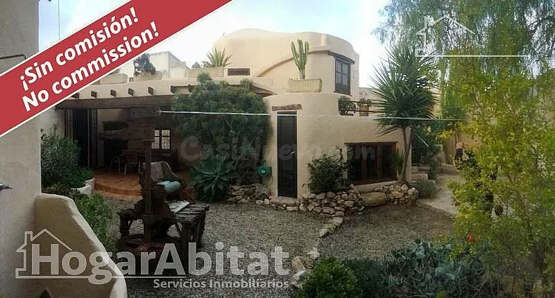 ¡ESPECTACULAR! CASA RURAL MUY AMPLIA Y LUMINOSA CON VARIAS TERRAZAS