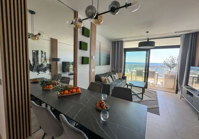 Piso 2 habitaciones 95m² en alquiler - Playa de Poniente - foto 4