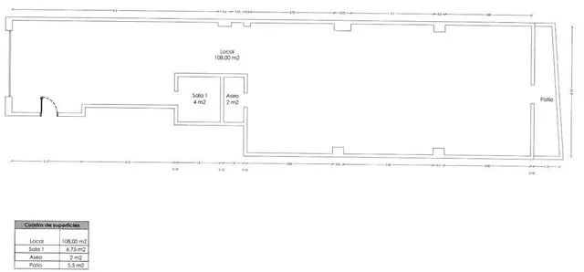 Local comercial 118m² en alquiler - Navas — 3