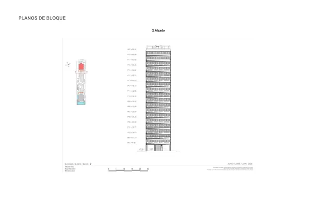 Apartamentos y áticos dúplex de 1, 2 y 3 dormitorios en primera línea de la playa de La Fossa en Calpe — 19