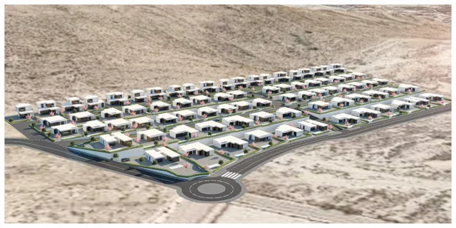 VILLAS DE OBRA NUEVA DE UNA SOLA PLANTA EN CAMPO DE GOLF ALTAONA , MURCIA — 3