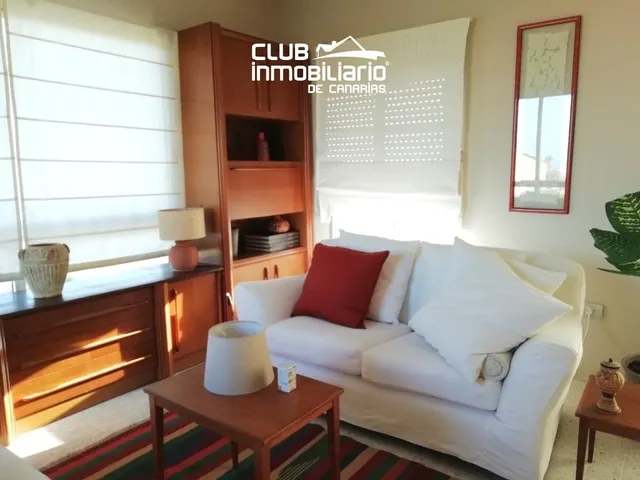 Piso amueblado de 3 dormitorios con terraza y jardín en tabaiba alta — 7