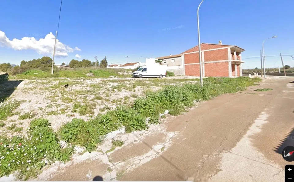 ¡Tu Terreno a tan solo 20 KM de Lorca! ️