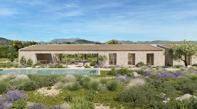 Terreno con proyecto y licencia para villa de lujo en Alcúdi - foto 3