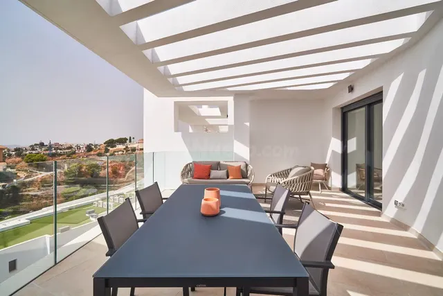 Ático de Lujo con Solárium Panorámico y Jacuzzi: El Balcón d - foto 5