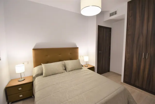ESTUPENDO APARTAMENTO DE OBRA NUEVA 3 DORMITORIOS 2 BAÑOS  CON PISCINA EN ORIHUELA COSTA , ALICANTE — 7