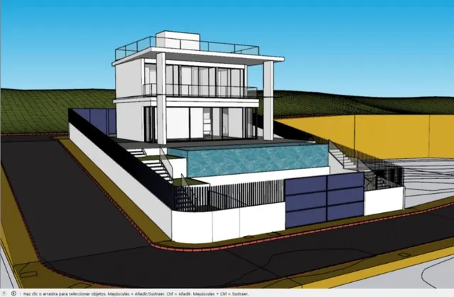 Parcela 300m² en venta - Costa Del Sol — 7