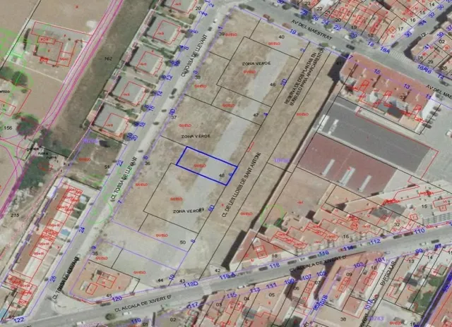 Conjunto de 12 Solares Urbanizables en Benicarló – PRI Sant Isidre UE-1 con 25.373 m2 edificables y hasta 248 viviendas — 15