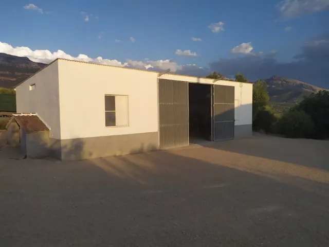 CORTIJO CON GRAN PRODUCCIÓN ACEITUNERA EN 5,5 Ha. — 9