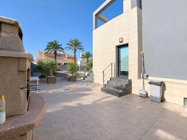 Magnífico Chalet en Zona Entremares, km 1 Mar Mediterraneo — 12