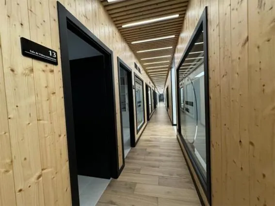 OFICINA DE 462 METROS EN ALQUILER EN LA ZONA DEL CORTE INGLES DE RECIENTE construcción — 18