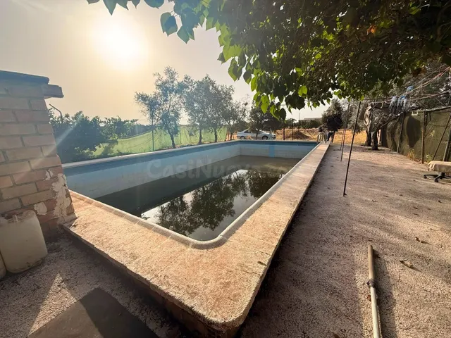FINCA RÚSTICA CON PISCINA Y POZO LEGAL EN LA FUENCUBIERTA (L - foto 2