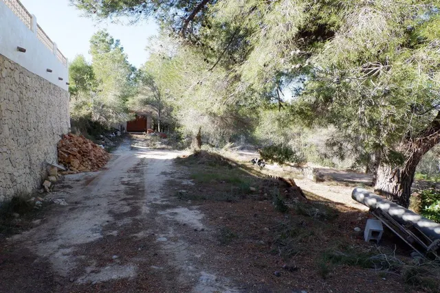 Parcela urbana en Benimeit, Moraira – Costa Blanca - foto 5