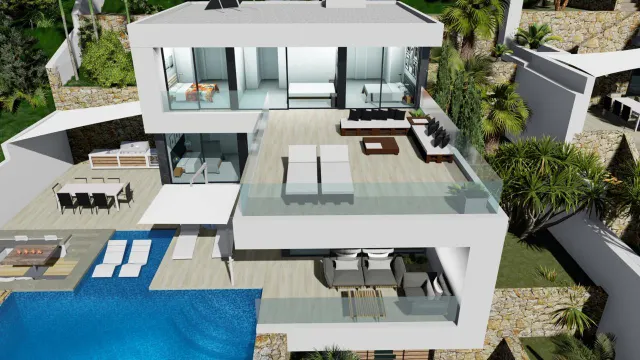VILLA EXCLUSIVA CON VISTAS ESPECTACULARES — 9