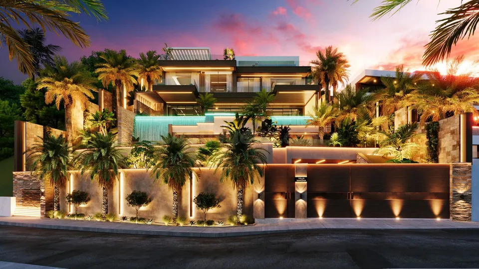 Chalet 5 habitaciones 750m² en venta - Marbella