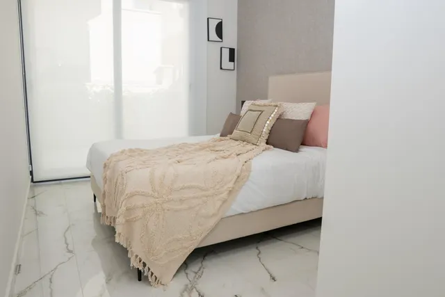 Villa con piscina privada, solárium y 3 habitaciones en Ciudad Quesada — 33