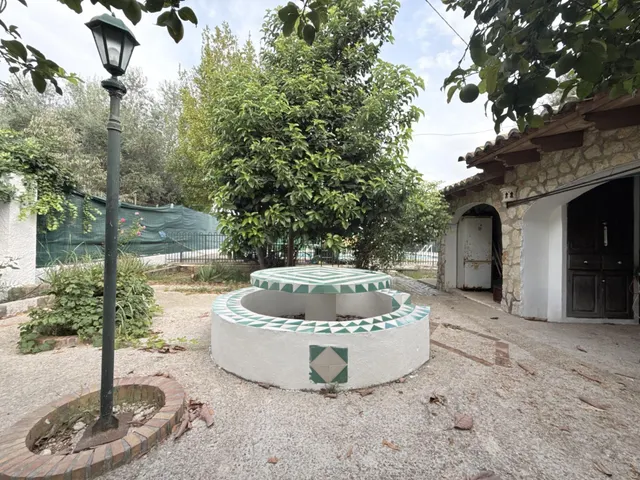 Chalet en Beniarjó con casa de invitados, piscina, jardines y vistas despejadas de 360° — 22