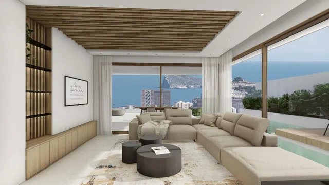 ▷Villa con Vistas al Mar en Finestrat, Costa Blanca — 24