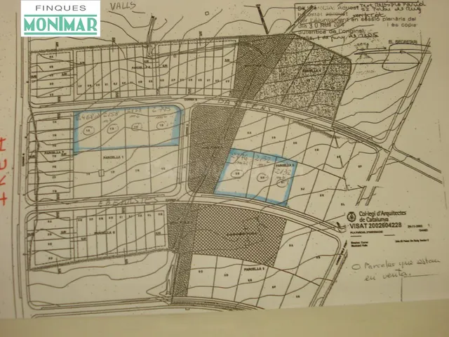 VENTA SUELO INDUSTRIAL PARA NAVES EN VALLS — 3