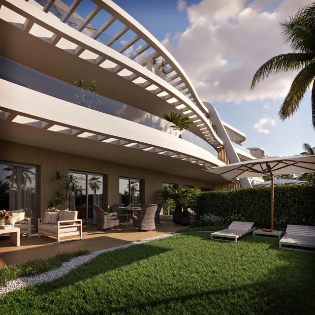 Ático 2 habitaciones 80m² en venta - Camporrosso village — 20