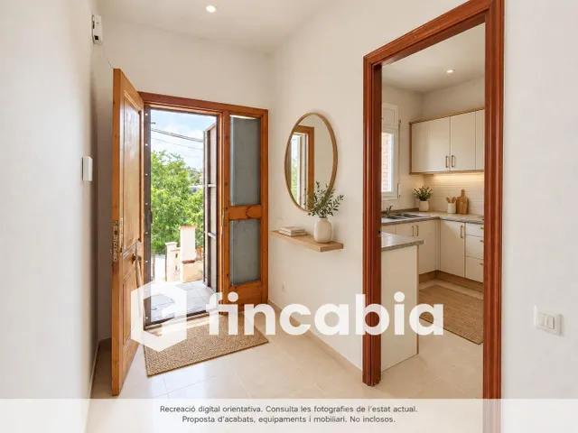 Casa independiente para reformar con jardín y garaje en Maçanet de la Selva — 8