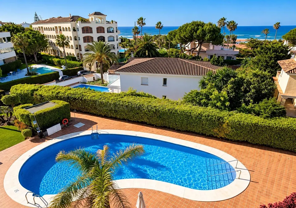 Exclusivo ático de lujo en Elviria con espectaculares vistas al mar