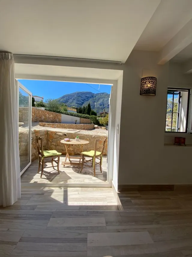 Villa Ibicenca con vistas panorámicas al Mar y a la Montaña en Dénia — 35