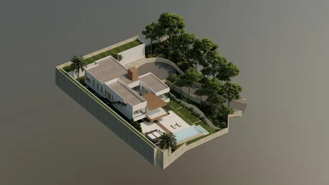 Villa 4 habitaciones 297m² en venta - Puerto — 10