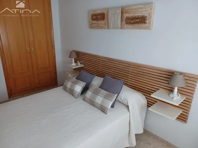 Apartamento con Vistas al mar e, orientación sur y la playa a solo 150 metros de la playa de Daimús — 9