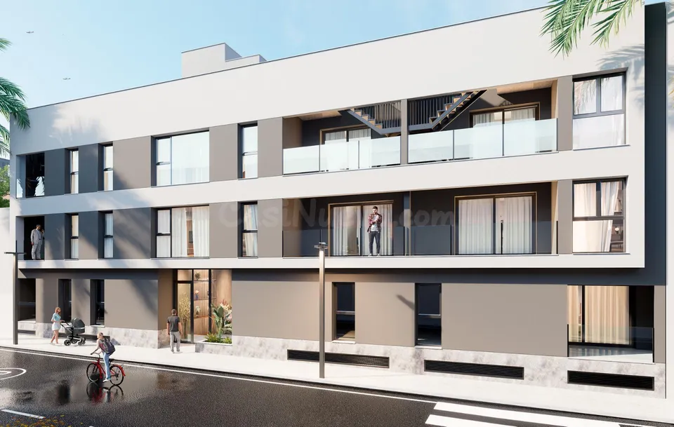 Apartamentos de nueva construcción en venta en Lo Pagan (San Pedro del Pinatar) cerca de la playa