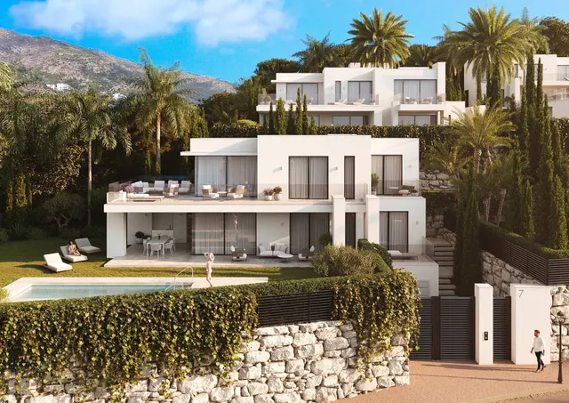 Villa de Lujo en venta en Mijas Pueblo con Ascensor Privado, Piscina y Vistas Panorámicas – Exquisita Vida Mediterránea en la Costa del Sol — 17