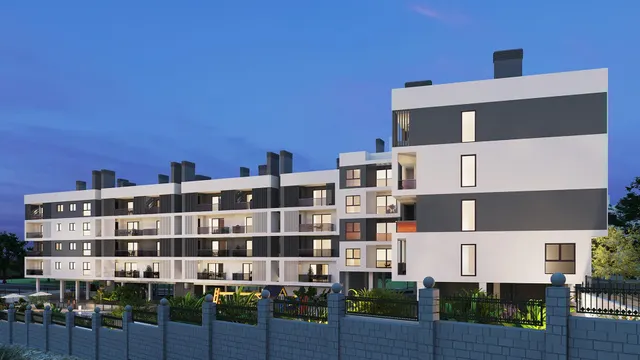 Residencial de nueva construcción en San Agustín, Alicante, con impresionantes vistas a la ciudad — 18