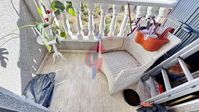 Vivienda con vistas al mar, orientación sur y piscina comunitaria en Guardamar del Segura — 11