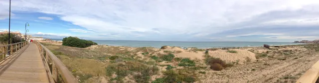 Primera línea, Piscina, parking en La Mata! — 48