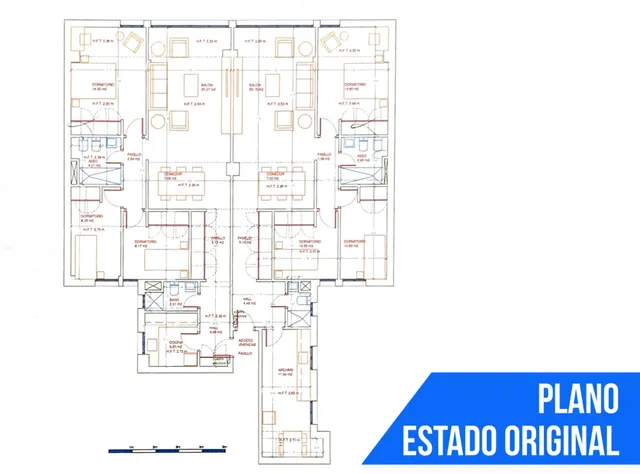 ¡INVERSORES! VENTA DE DOS PISOS UNIDOS A REFORMAR DE 3 DORMITORIOS Y 2 BAÑOS CADA UNO MUY CERCA DEL RETIRO — 40