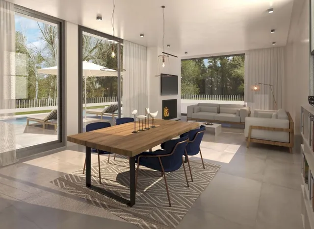 Preciosa villa en venta de estilo moderno en Calpe — 7