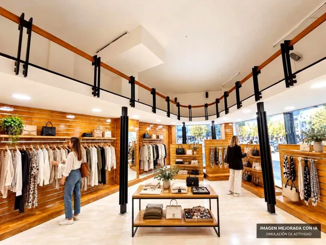 Local comercial en esquina centrica en Santander — 12