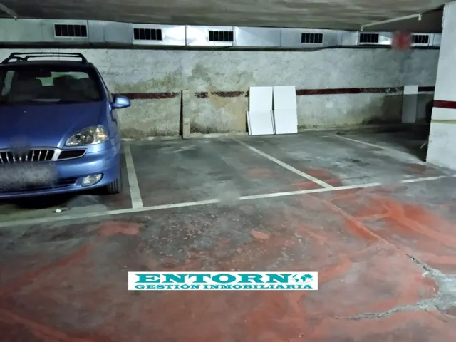 ¡¡ PLAZA DE GARAJE PARA COCHE EN ZONA SUPECO !! — 8