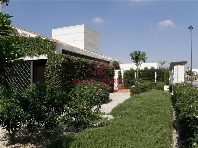 Elegantes adosados de una planta con piscina privada en Peraleja Golf Resort - Costa Cálida — 33
