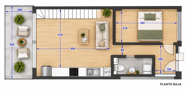 Loft 2 habitaciones 75m² en venta - Primera Fase - Nuevo Tres Cantos — 16