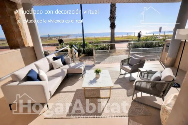 ¡VISTAS AL MAR! PRECIOSO PISO CON DOS TERRAZAS EN LA PRIMERA - foto 2