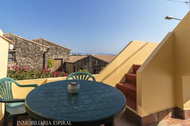 Casa con atardeceres de ensueño en Pardiñán, Reis — 17