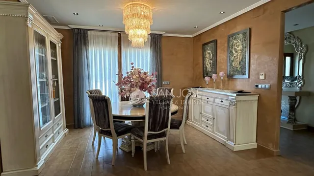 VENTA DE ESPECTACULAR CHALET DE LUJO EN ASPE, ZONA CARRETERA DE HONDON — 43
