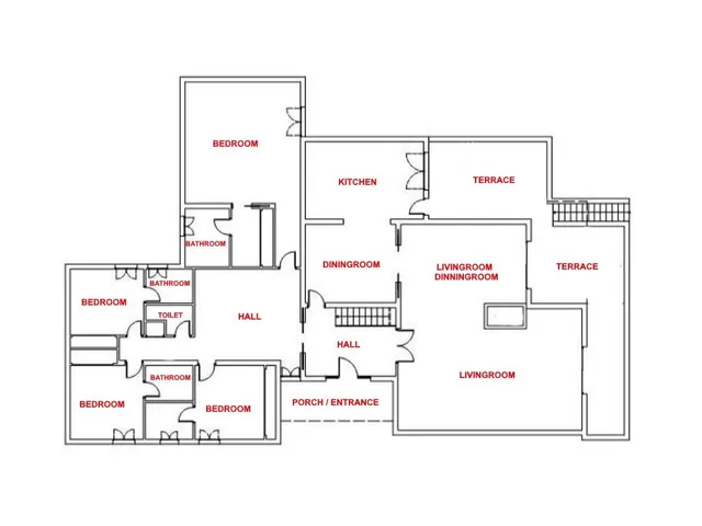 Chalet independiente, Piscina, gran garaje, aire acondicionado, gran parcela — 23