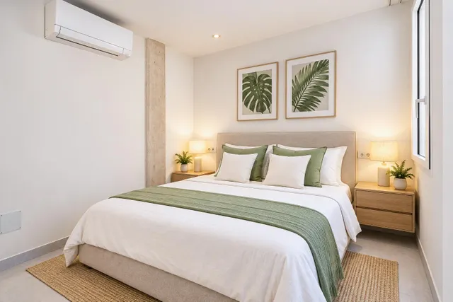 Apartamento seminuevo de diseño junto al Paseo Mallorca — 9