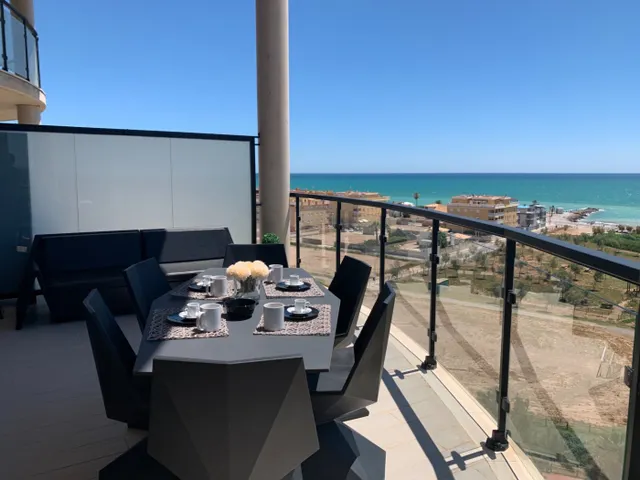 Exclusivo apartamento con vistas al mar. ALQUILER DE SEPTIEMBRE A JUNIO — 7