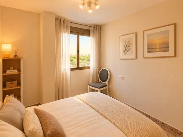 Se vende vivienda vpo con plaza de garaje y trastero. — 9
