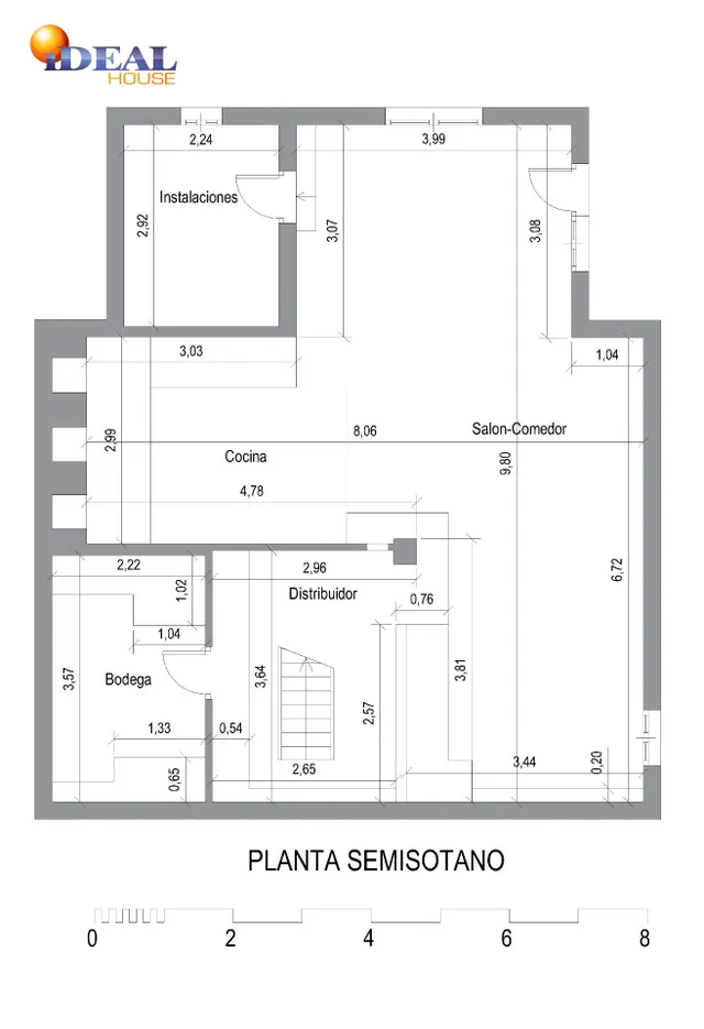 CASA PAREADA EN LA ZUBIA CON PISCINA, ZONA DE BARBACOA Y JARDÍN — 50