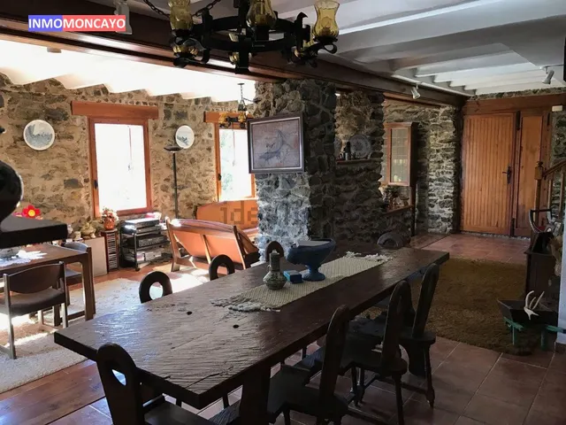 IMPRESIONANTE CHALET A LA VENTA EN TALAMANTES — 17